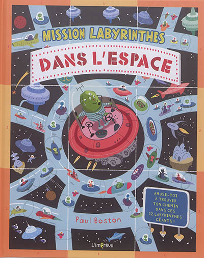 Dans l'espace