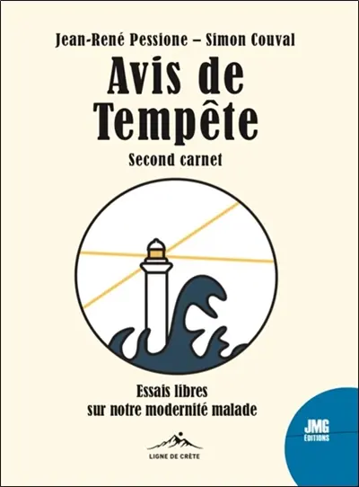 Avis de tempête. Second carnet : essais libres sur notre modernité malade