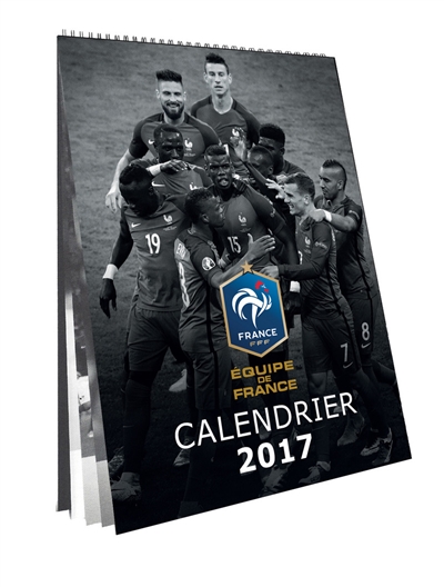Equipe de France : calendrier 2017