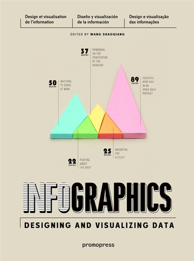 Infographics : designing and visualizing data. Infographics : Design et visualisation de l'information. Infographics : Diseno y visualizacion de la informacion. Infographics : Design e visualizaçao das informaçoes