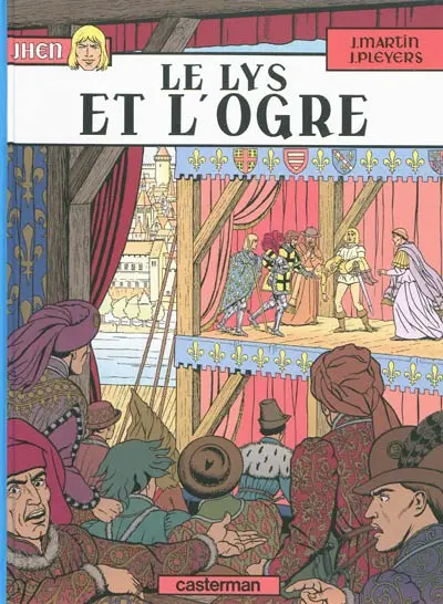 Jhen. Vol. 6. Le lys et l'ogre