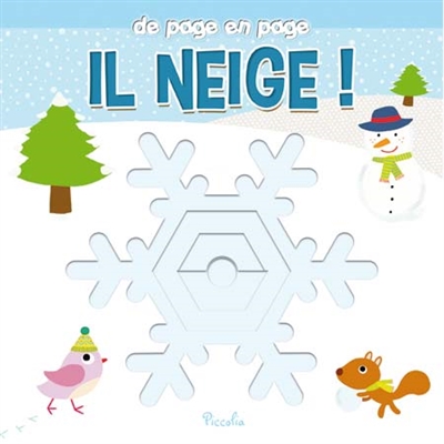 Il neige !