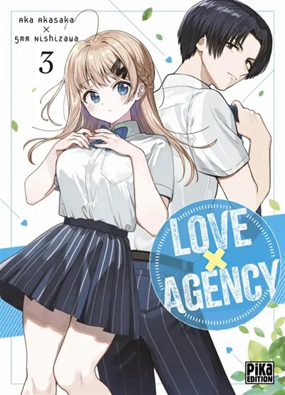 Love agency. Vol. 3