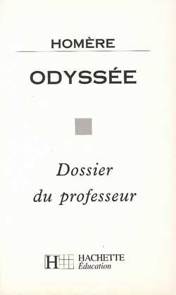Odyssée, Homère : livre du professeur