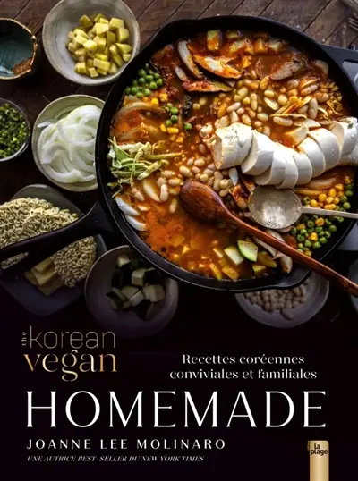The Korean vegan : homemade