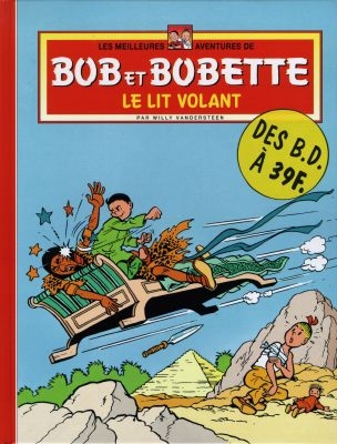 Les meilleures aventures de Bob et Bobette. Vol. 6. Le lit volant