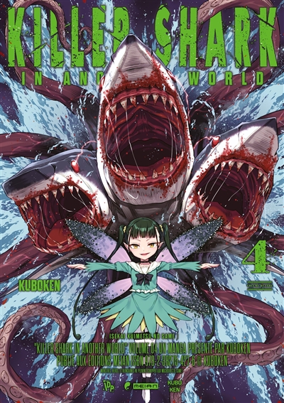 Killer shark in another...