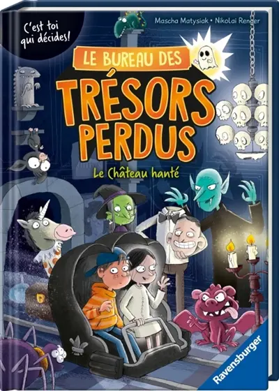 Le bureau des trésors perdus. Le château hanté