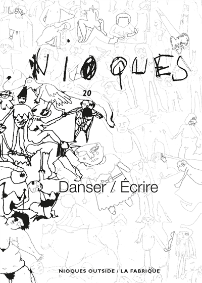 Nioques, n° 20. Danser-écrire