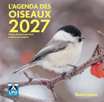 L'agenda des oiseaux 2027