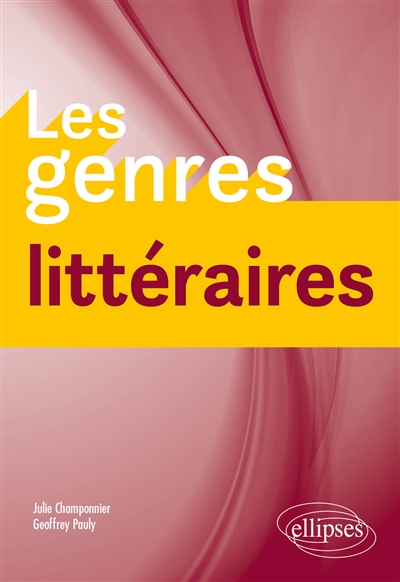 Les genres littéraires