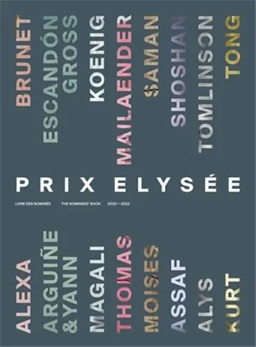 Prix Elysée Livre des Nominés 2020-2022
