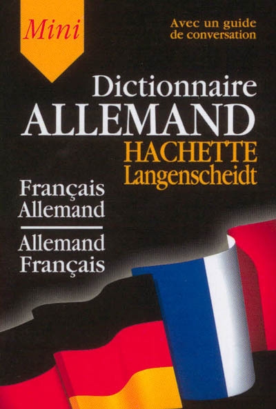 Mini dictionnaire français-allemand, allemand-français