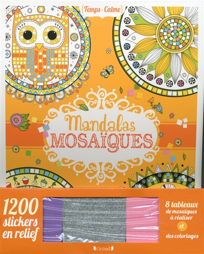 Mandalas mosaïques