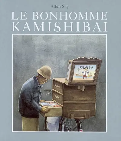 Le bonhomme kamishibaï