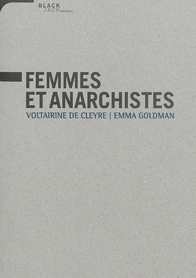 Femmes et anarchistes