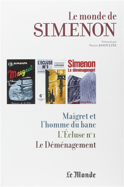 Le monde de Simenon. Vol. 16. Banlieue parisienne
