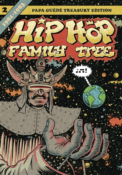 Hip-hop family tree. Vol. 2. 1981-1983