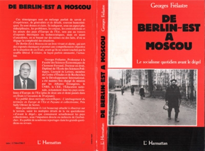 De Berlin-Est à Moscou : le socialisme quotidien avant le dégel