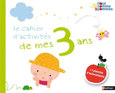 Le cahier d'activités de mes 3 ans