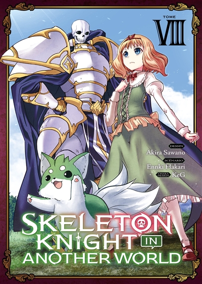 Skeleton knight in another world. Vol. 8