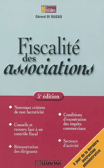 Fiscalité des associations