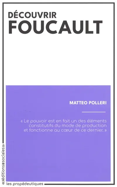 Découvrir Foucault