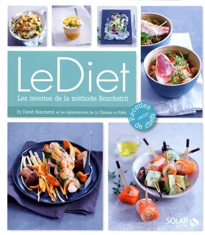 LeDiet : les recettes de la méthode Benchetrit