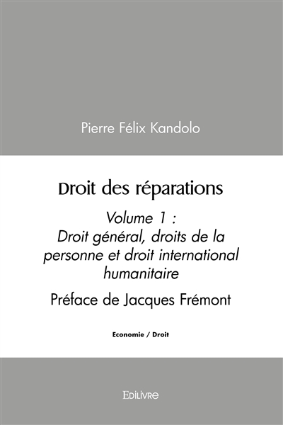 Droit des réparations :...
