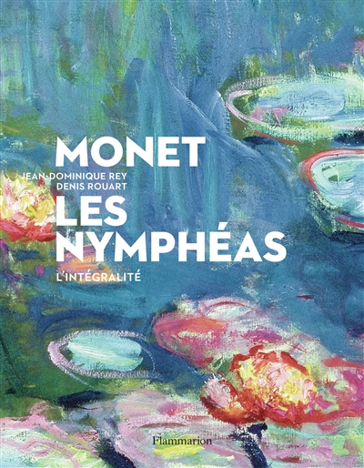 monet, les nymphéas : l'intégralité