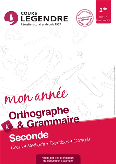 Mon année d'orthographe &...