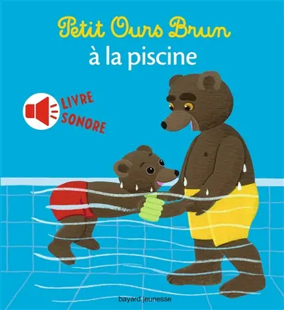 Petit Ours Brun à la piscine