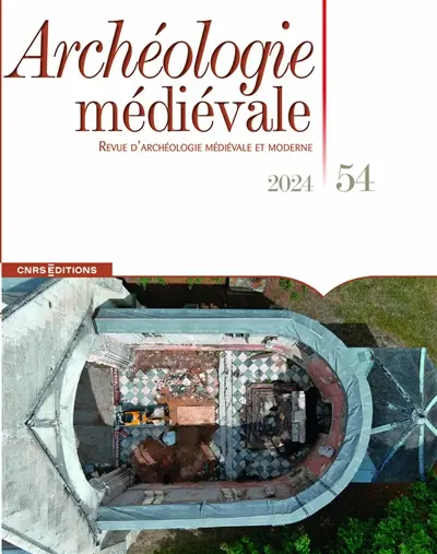 Archéologie médiévale, n° 54