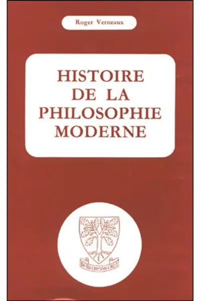 Histoire de la philosophie moderne