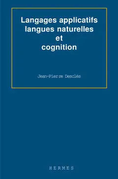 Langages applicatifs, langues naturelles et cognition
