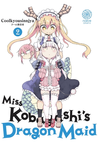 Miss Kobayashi's dragon maid. Vol. 2