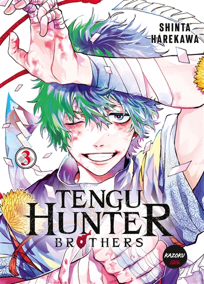 Tengu hunter brothers. Vol. 3