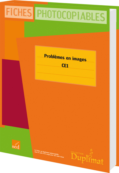 Problèmes en images : CE1 : fiches photocopiables