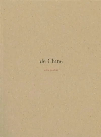 De Chine