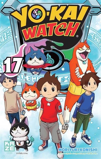 Yo-kai watch. Vol. 17