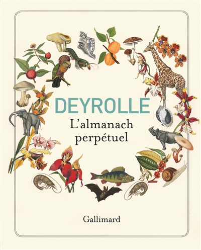 Deyrolle : l'almanach perpétuel
