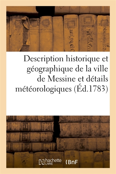 Description historique et...