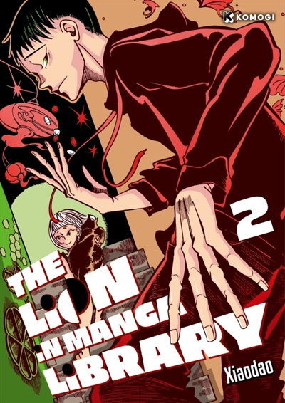 The lion in manga library....