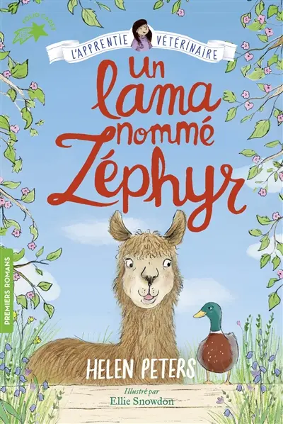 Jasmine, l'apprentie vétérinaire. Vol. 15. Un lama nommé Zéphyr