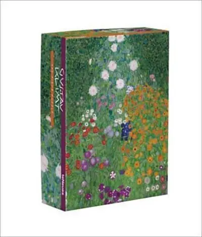 Flower Garden, Gustav Klimt 500-Piece Puzzle