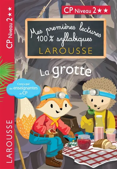 La grotte : CP niveau 2