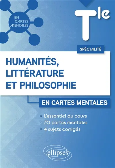Spécialité humanités, littérature et philosophie en cartes mentales, terminale