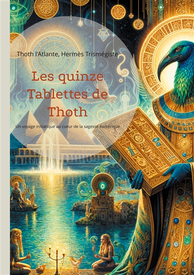 Les quinze Tablettes de Thoth : Un voyage initiatique au coeur de la sagesse ésotérique de l'Atlantide à la découverte des secrets de l'éveil spirituel légués par le légendaire dieu Thoth