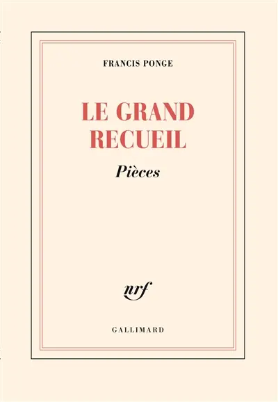Le Grand recueil. Vol. 3. Pièces