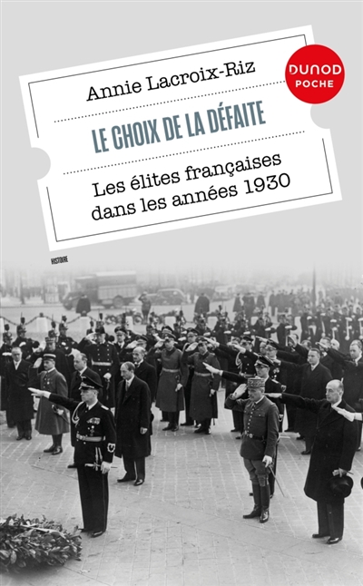 Le choix de la défaite :...